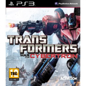 Transformers War for Cybertron Game